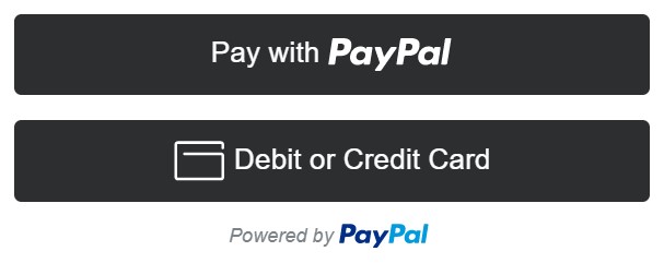 Donate Button with Credit Cards